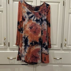 Tie dye dress- good condition